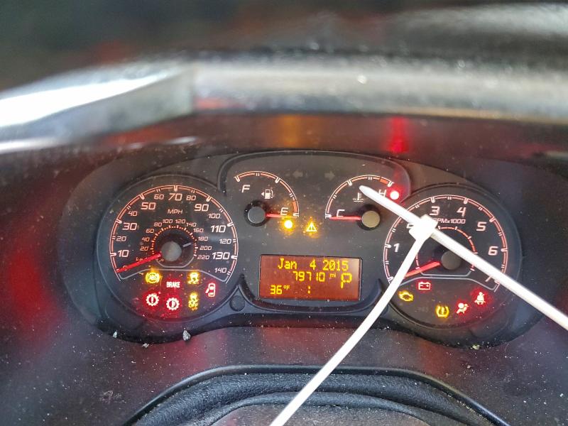 Photo 9 from auction – 2017 RAM PROMASTER with VIN ZFBERFBBXH6E77319