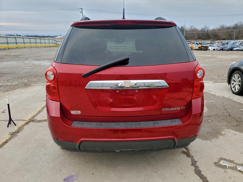 Photo 6 from auction – 2012 CHEVROLET EQUINOX LT with VIN 2GNALDEK9C1326795