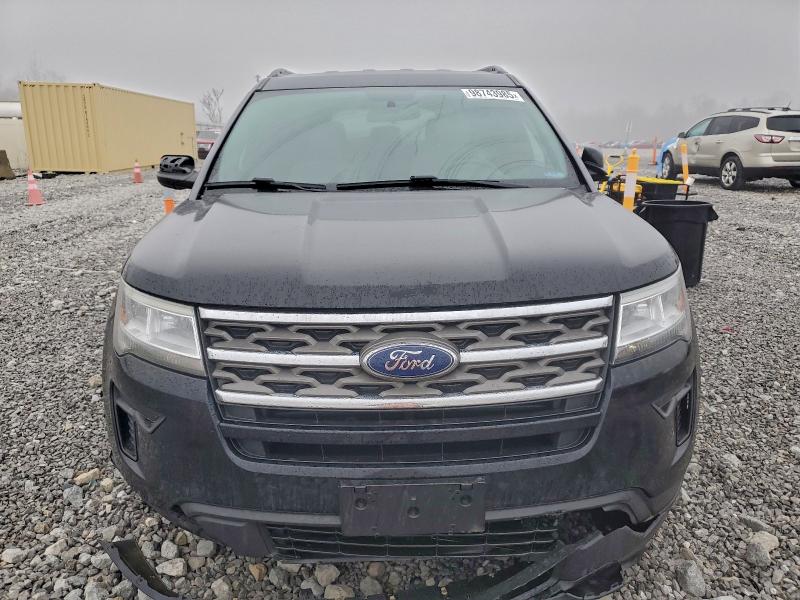 Photo 5 from auction – 2018 FORD EXPLORER with VIN 1FM5K7B88JGB05854