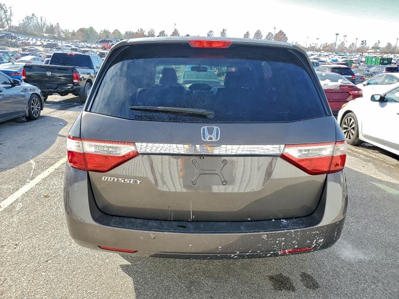 Photo 6 from auction – 2011 HONDA ODYSSEY EX with VIN 5FNRL5H67BB061323