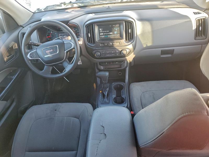 Photo 8 from auction – 2018 GMC CANYON with VIN 1GTH5BEA4J1147242