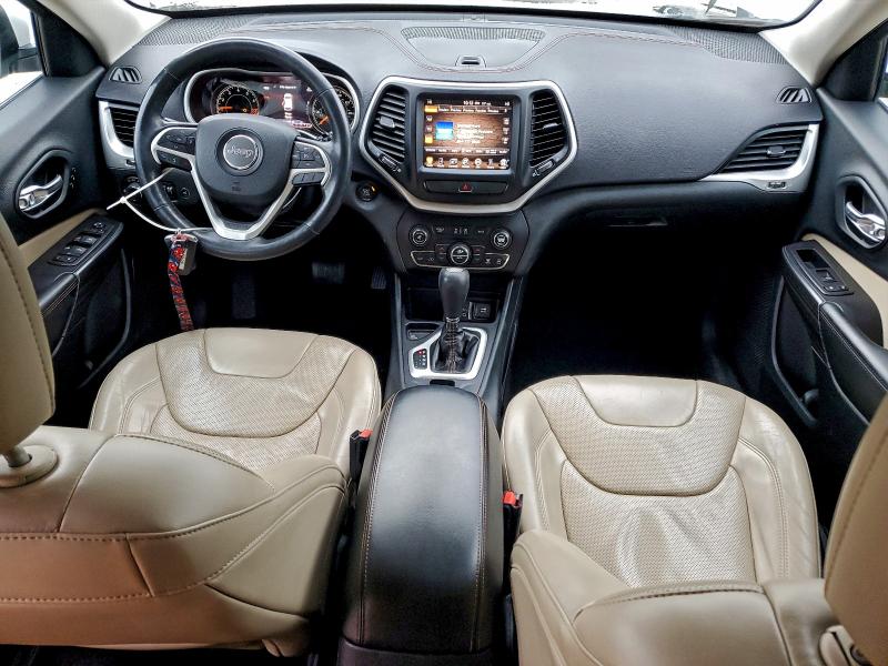 Photo 8 from auction – 2015 JEEP CHEROKEE L with VIN 1C4PJLDSXFW547761