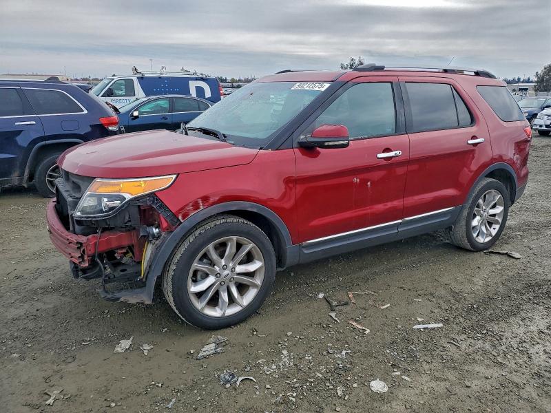 FORD EXPLORER L 2013 with VIN 1FM5K8F83DGB15292 - Photo from auction