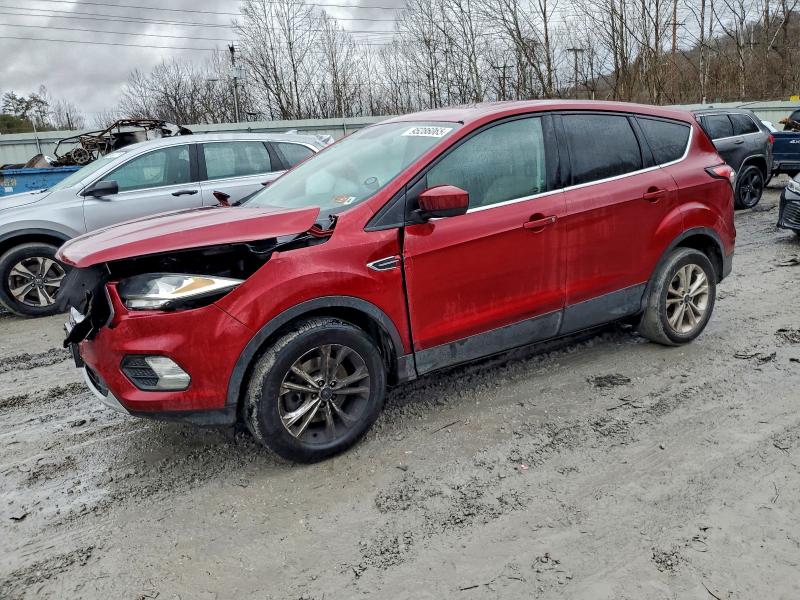 FORD ESCAPE SE 2017 with VIN 1FMCU9GD4HUB87676 - Photo from auction