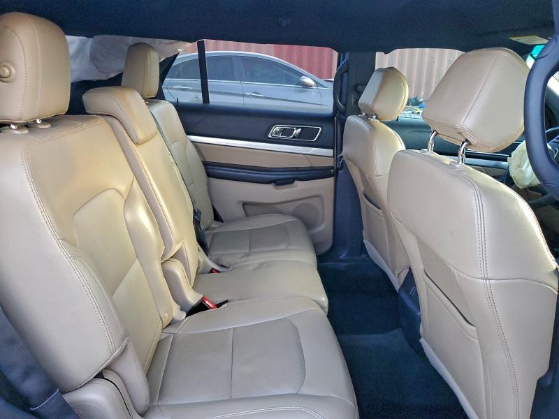 Photo 11 from auction – 2016 FORD EXPLORER X with VIN 1FM5K7D84GGB08899