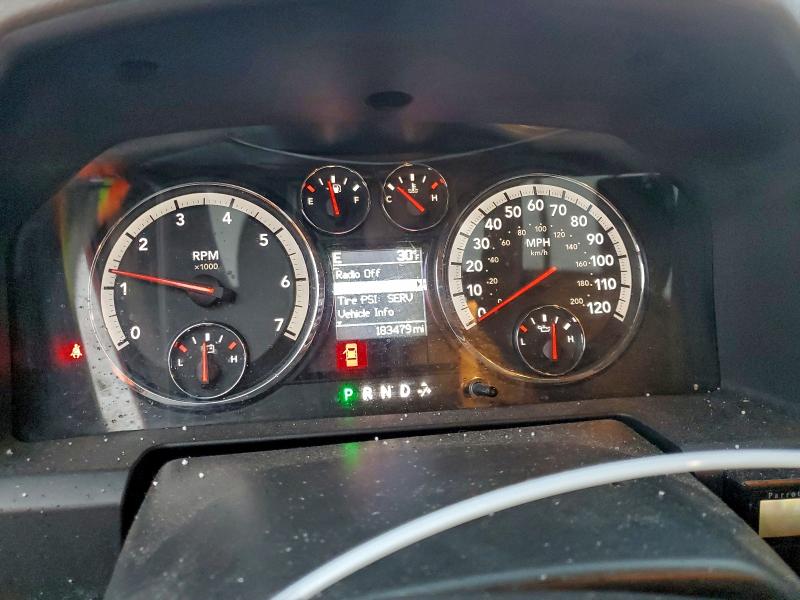 Photo 9 from auction – 2012 DODGE RAM 1500 with VIN 1C6RD7GT4CS298458