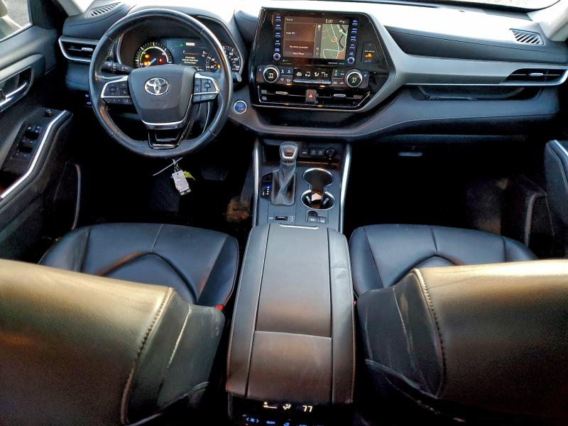Photo 8 from auction – 2021 TOYOTA HIGHLANDER with VIN 5TDHBRCH2MS028369