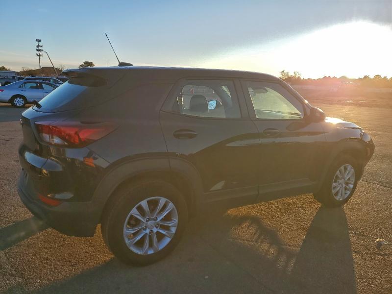 Photo 3 from auction – 2021 CHEVROLET TRAILBLAZER with VIN KL79MMS28MB121982