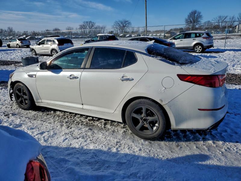 Photo 2 from auction – 2014 KIA OPTIMA LX with VIN KNAGM4A70E5472955