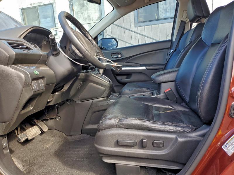 Photo 7 from auction – 2015 HONDA CR-V EXL with VIN 2HKRM3H76FH554234