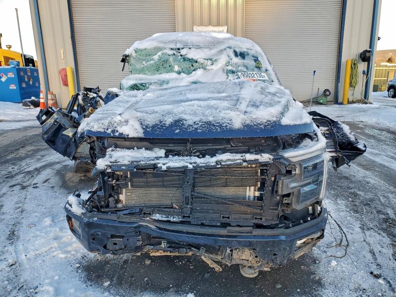Photo 5 from auction – 2025 FORD F150 with VIN 1FTFW7LD0SFB62968