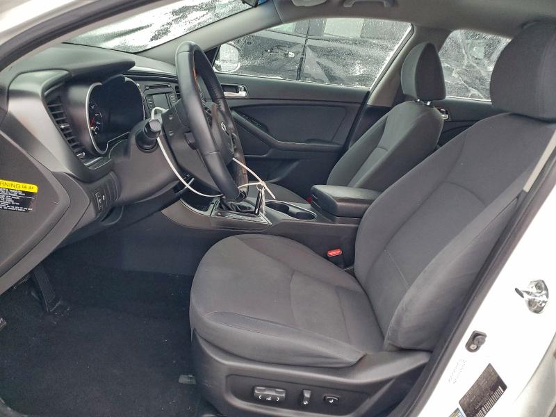 Photo 7 from auction – 2016 KIA OPTIMA HYB with VIN KNAGM4AD2G5099670