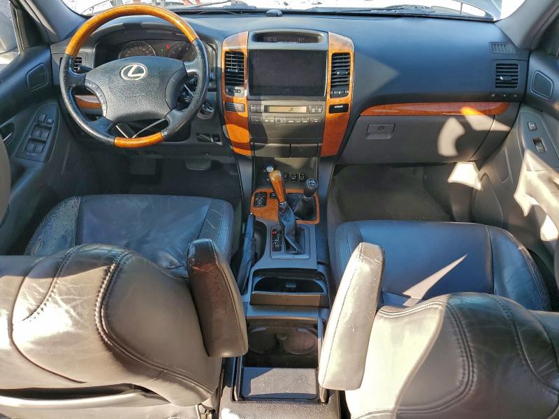 Photo 8 from auction – 2004 LEXUS GX 470 with VIN JTJBT20X640061039
