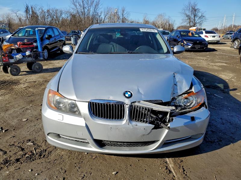 Photo 5 from auction – 2006 BMW 330 I with VIN WBAVB33546KS36072