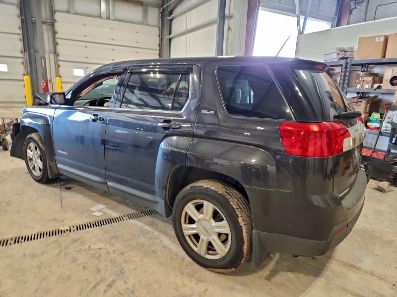 Photo 2 from auction – 2015 GMC TERRAIN with VIN 2GKALMEK0F6200572
