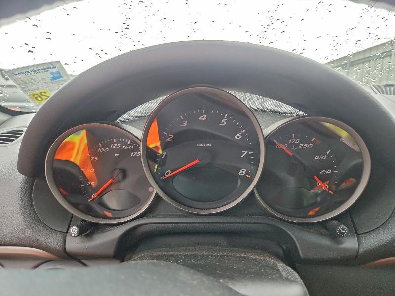 Photo 9 from auction – 2008 PORSCHE BOXSTER with VIN WP0CA29888U711559