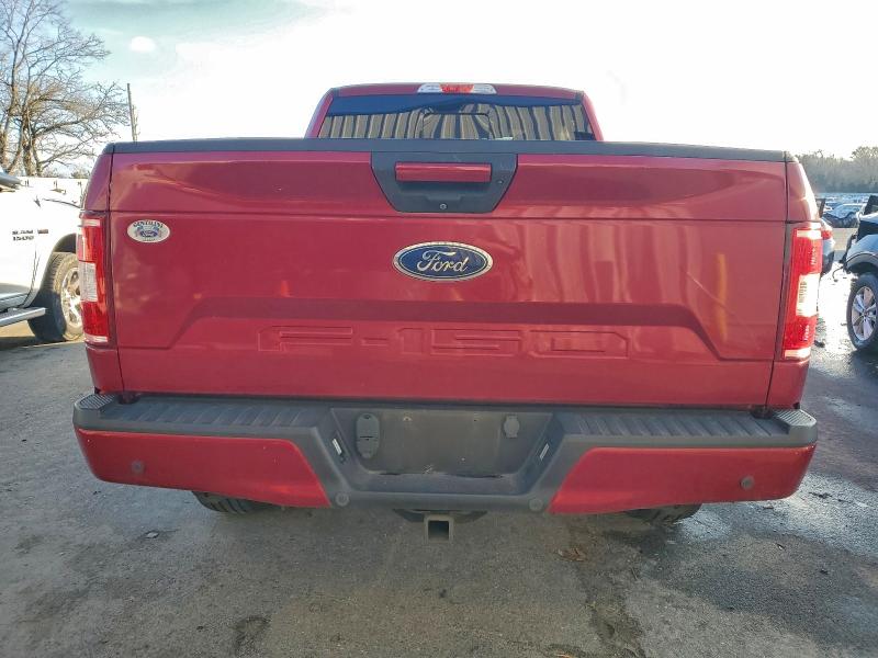 Photo 6 from auction – 2018 FORD F150 with VIN 1FTFX1E5XJKE63091
