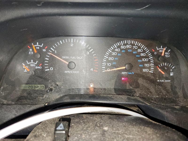 Photo 9 from auction – 1998 DODGE RAM 2500 with VIN 1B7KF2364WJ178502