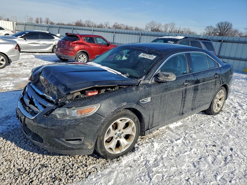FORD TAURUS SEL 2011 with VIN 1FAHP2EW3BG140518 - Photo from auction