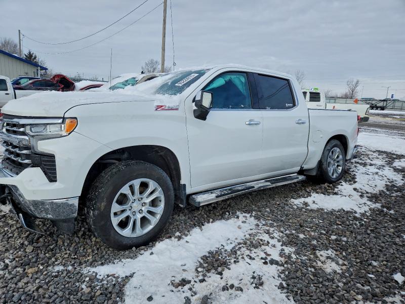 CHEVROLET SILVERADO 2023 with VIN 2GCUDGED8P1147742 - Photo from auction