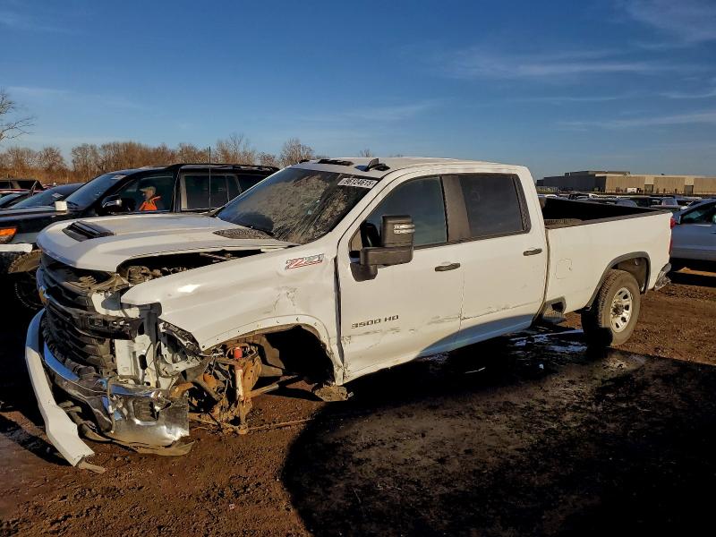 CHEV SILVERADO 2025 with VIN 1GC4KSEYXSF251372 - Photo from auction