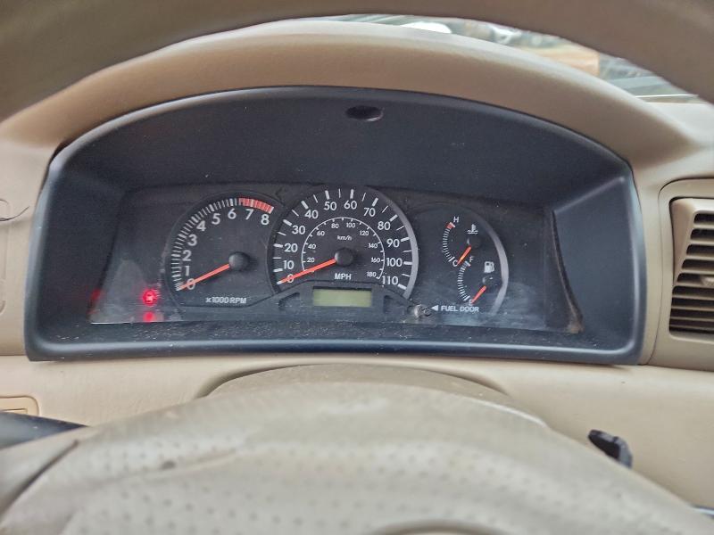 Photo 9 from auction – 2004 TOYOTA COROLLA with VIN 1NXBR32EX4Z251563
