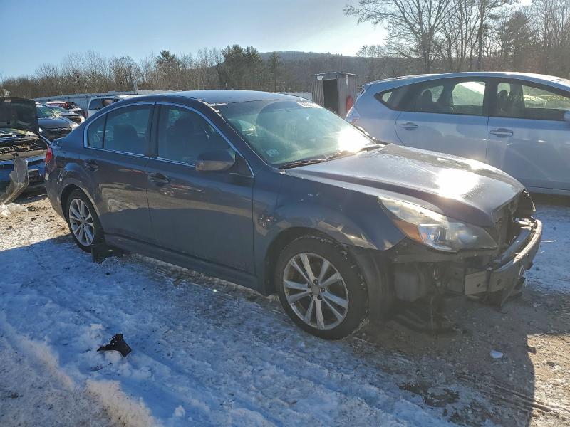 Photo 4 from auction – 2014 SUBARU LEGACY 2.5 with VIN 4S3BMBC6XE3026443