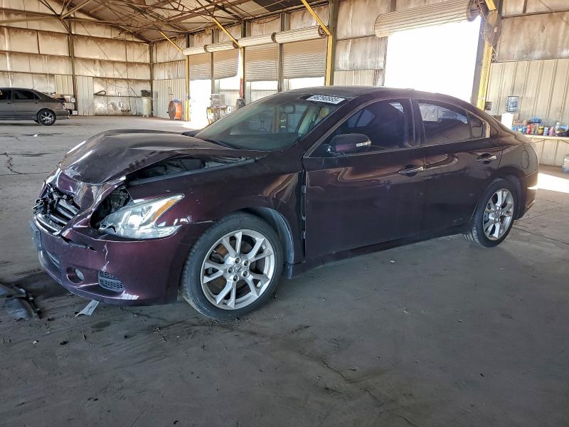 NISSAN MAXIMA 2014 with VIN 1N4AA5AP1EC450732 - Photo from auction