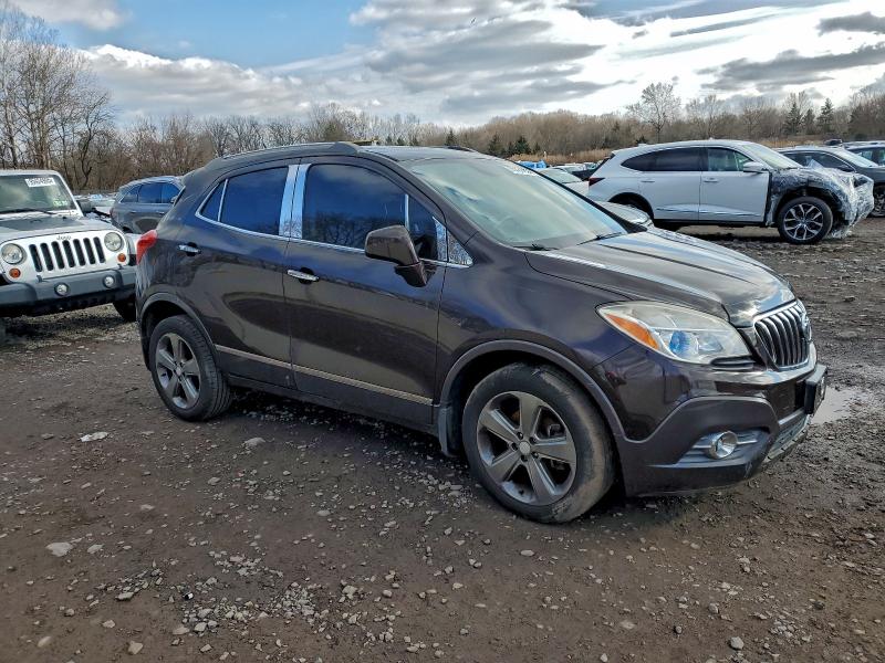 Photo 4 from auction – 2013 BUICK ENCORE with VIN KL4CJBSB1DB102044