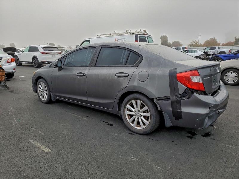Photo 2 from auction – 2012 HONDA CIVIC EXL with VIN 2HGFB2F94CH578514