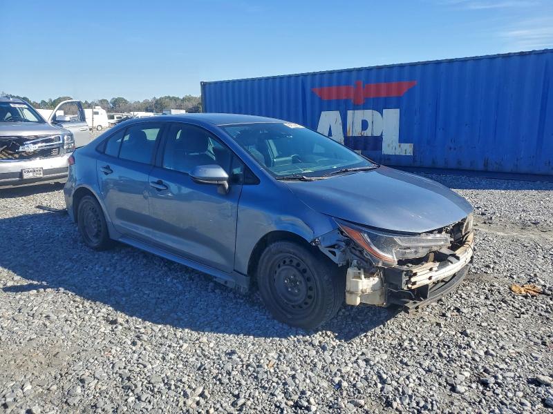 Photo 4 from auction – 2020 TOYOTA COROLLA LE with VIN 5YFEPRAEXLP119331