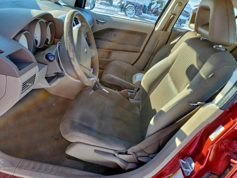 Photo 7 from auction – 2008 DODGE CALIBER SX with VIN 1B3HB48BX8D502918