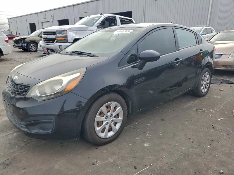 KIA RIO LX 2013 with VIN KNADM4A30D6189447 - Photo from auction