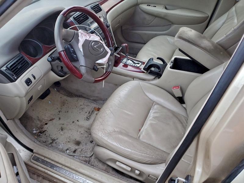 Photo 7 from auction – 2002 LEXUS ES with VIN JTHBF30G120085468