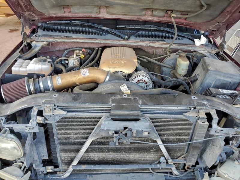 Photo 11 from auction – 2002 CHEVROLET SILVERADO with VIN 2GCEC19T721117145