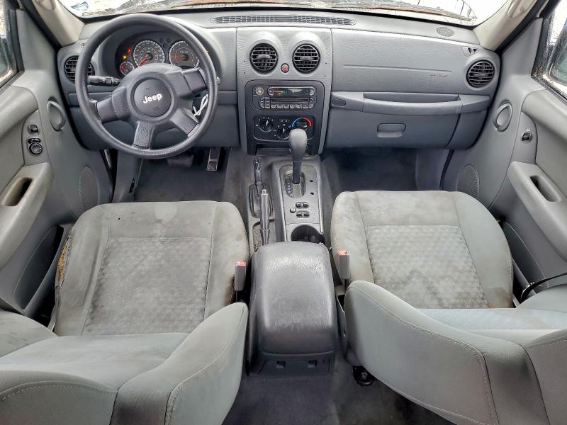 Photo 8 from auction – 2005 JEEP LIBERTY SP with VIN 1J4GL48K85W623948