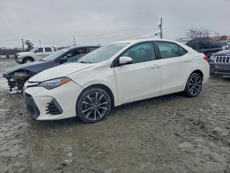 TOYOTA COROLLA L 2018 مع رقم تعريف المركبة 2T1BURHEXJC045889 - صورة من المزاد