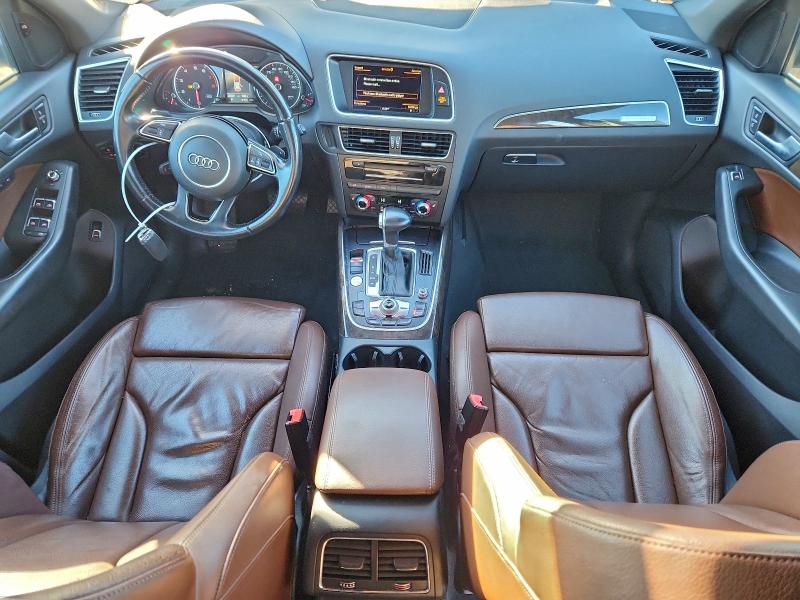 Photo 8 from auction – 2014 AUDI Q5 PREMIUM with VIN WA1LFAFP4EA053155