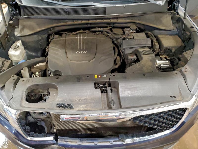 Photo 12 from auction – 2017 KIA SORENTO EX with VIN 5XYPHDA51HG200450
