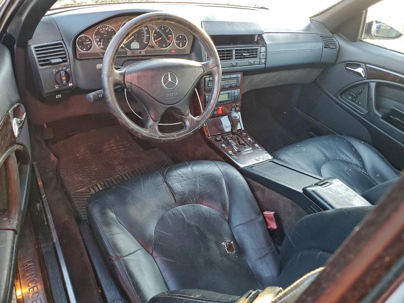 Photo 8 from auction – 2000 MERCEDES-BENZ SL 500 with VIN WDBFA68F5YF195054