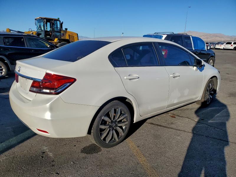 صورة رقم 3 من المزاد - 2015 HONDA CIVIC EXL مع VIN 19XFB2F91FE097019