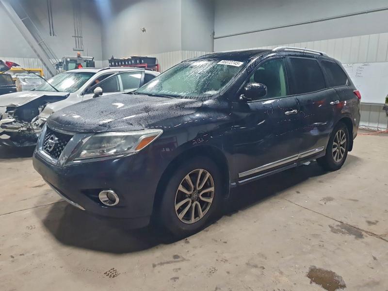 NISSAN PATHFINDER 2013 with VIN 5N1AR2MM5DC606543 - Photo from auction