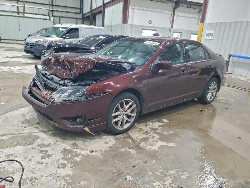 FORD FUSION SEL 2012 with VIN 3FAHP0JA2CR196300 - Photo from auction