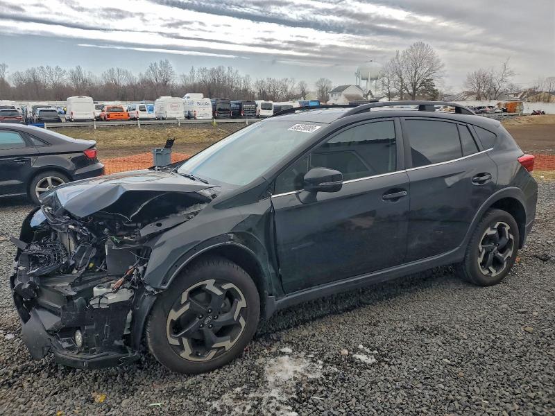 SUBARU CROSSTREK 2021 with VIN JF2GTHMC0MH651792 - Photo from auction