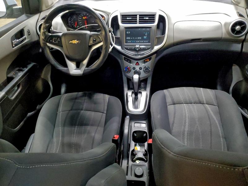 Photo 8 from auction – 2017 CHEVROLET SONIC LT with VIN 1G1JD5SH7H4106502