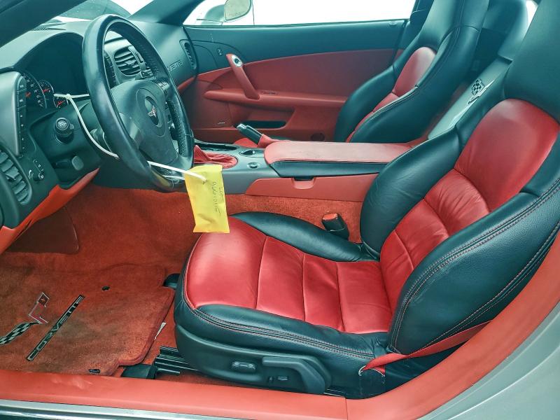 Photo 7 from auction – 2007 CHEVROLET CORVETTE with VIN 1G1YY36U975106282