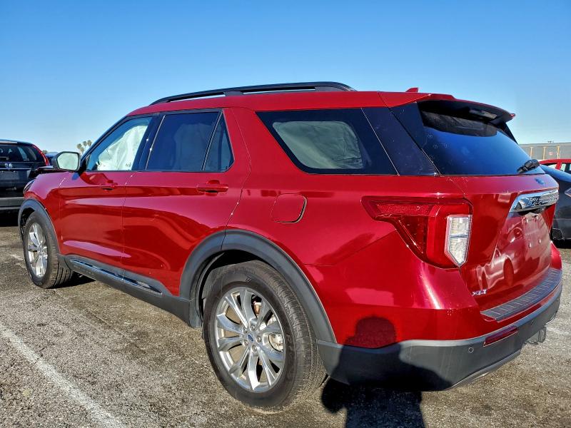 Photo 2 from auction – 2020 FORD EXPLORER X with VIN 1FMSK7DH4LGC99205