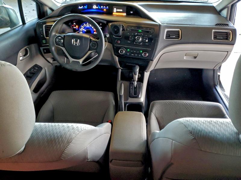 Photo 8 from auction – 2014 HONDA CIVIC LX with VIN 19XFB2F50EE207831