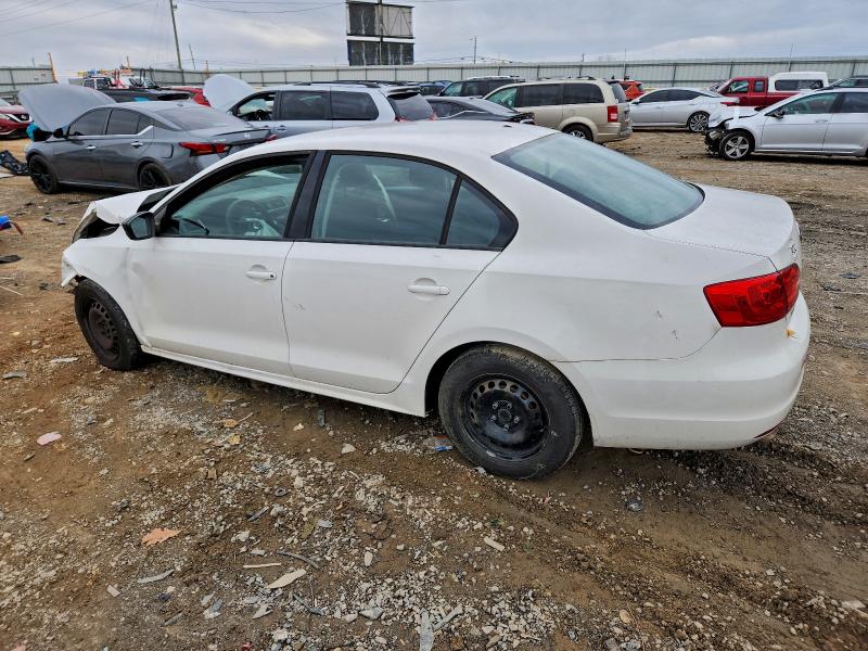 Photo 2 from auction – 2012 VOLKSWAGEN JETTA BASE with VIN 3VW1K7AJ8CM318705