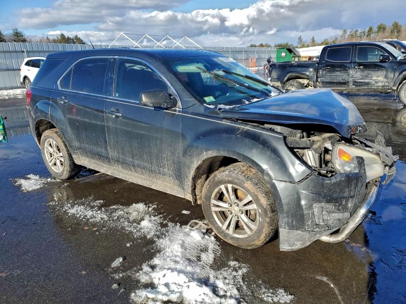 Photo 4 from auction – 2012 CHEVROLET EQUINOX LS with VIN 2GNALBEK7C1255732